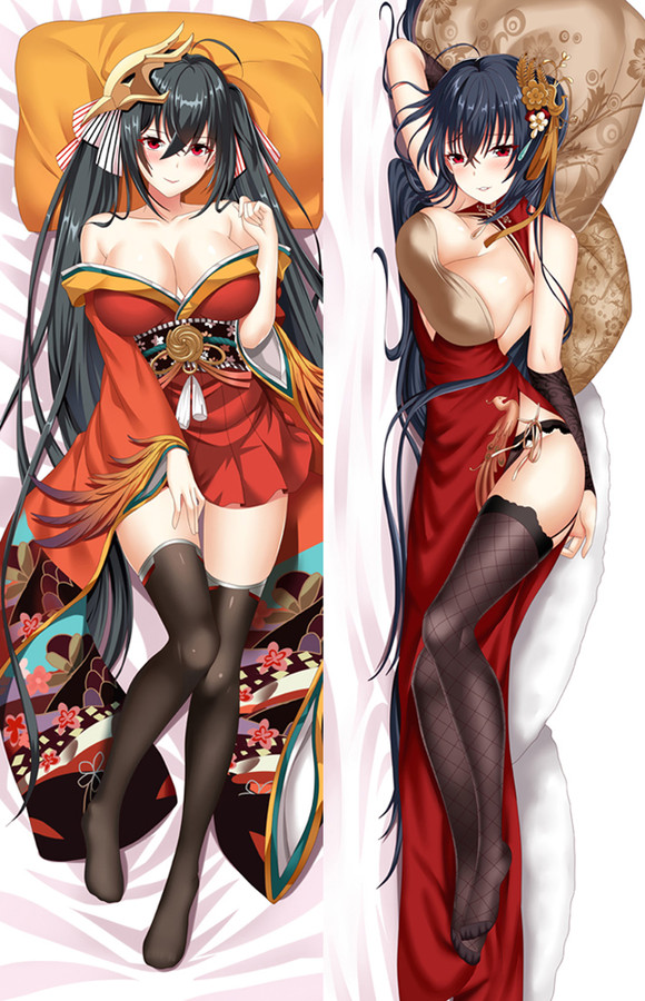 Taihou from Azur Lane dakimakura cover