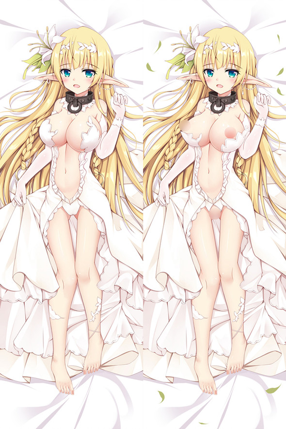 Shera L Greenwood from How Not to Summon a Demon Lord 18+ dakimakura cover