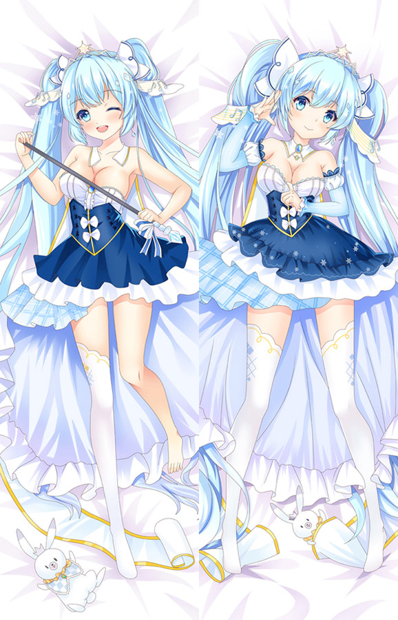 Hatsune Miku from Vocaloid dakimakura cover