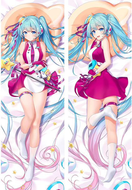 Hatsune Miku from "Vocaloid" Body Pillow Dakimakura Case