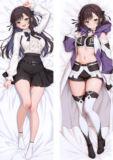 Alina Clover from "I May Be a Guild Receptionist, But I'll Solo Any Boss to Clock Out on Time" Body Pillow Dakimakura Case