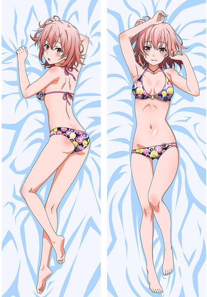Yui Yuigahama from "Oregairu" Body Pillow Dakimakura Case