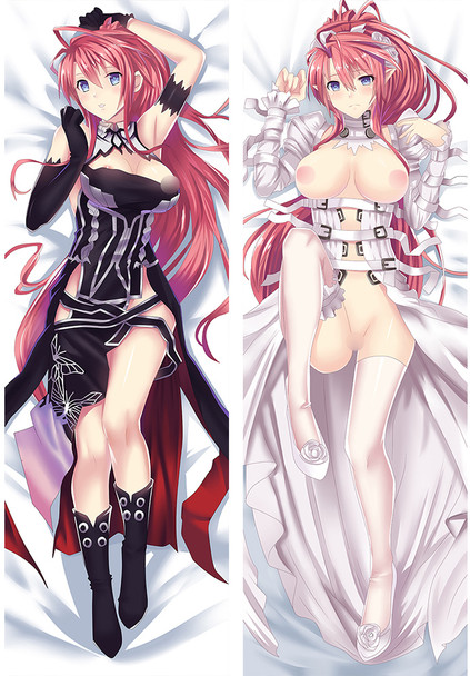 Igunisu Ignis from "Jingai Makyo" NSFW Body Pillow Dakimakura Case