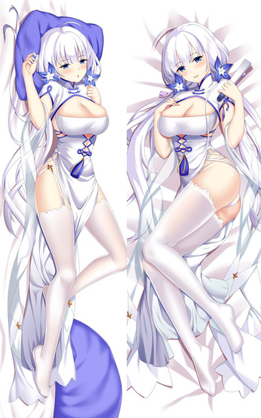 Illustrious from "Azur Lane" Body Pillow Dakimakura Case