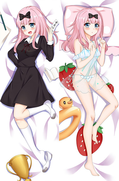 Chika Fujiwara from "Kaguya-sama Love Is War" Body Pillow Dakimakura Case