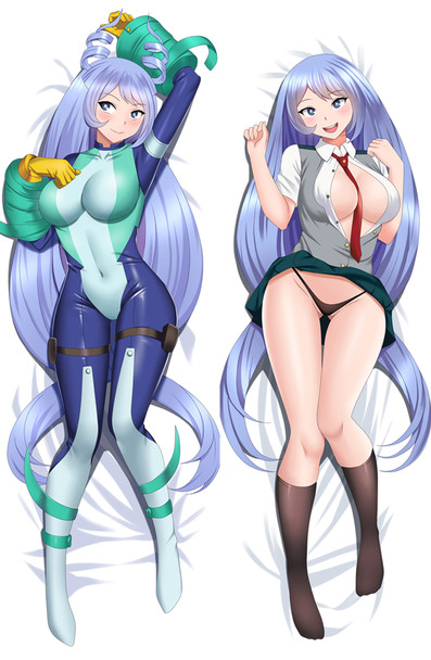 Nejire Hado from "My Hero Academia" Body Pillow Dakimakura Case