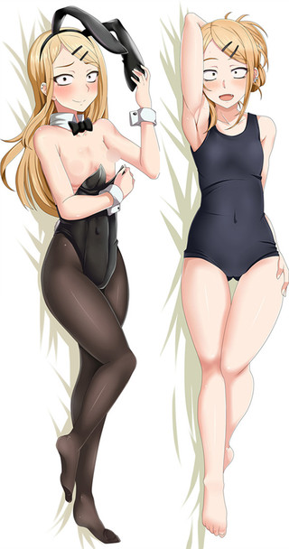 Endou from "Dagashi Kashi" NSFW Body Pillow Dakimakura Case