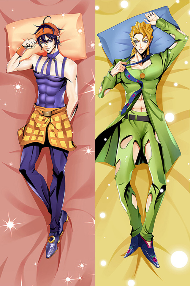 Narancia Ghirga and Giorno Giovanna