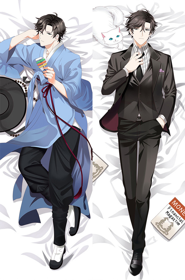 Funda de dakimakura de Jumin Han