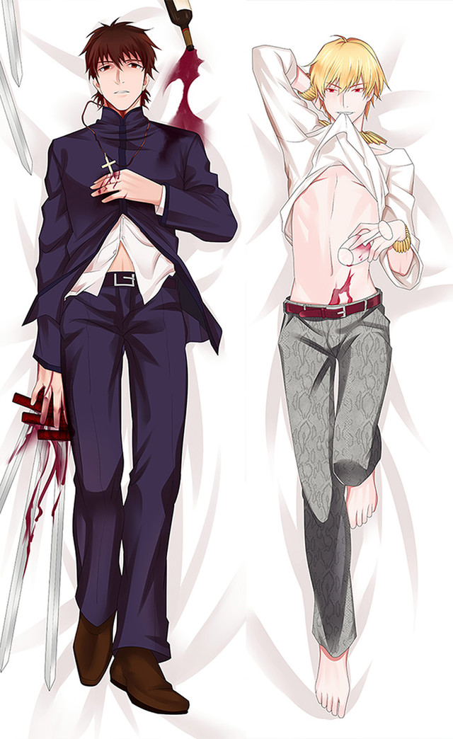 Kirei Kotomine and Gilgamesh