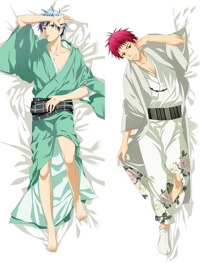 Tetsuya Kuroko and Seijuro Akashi
