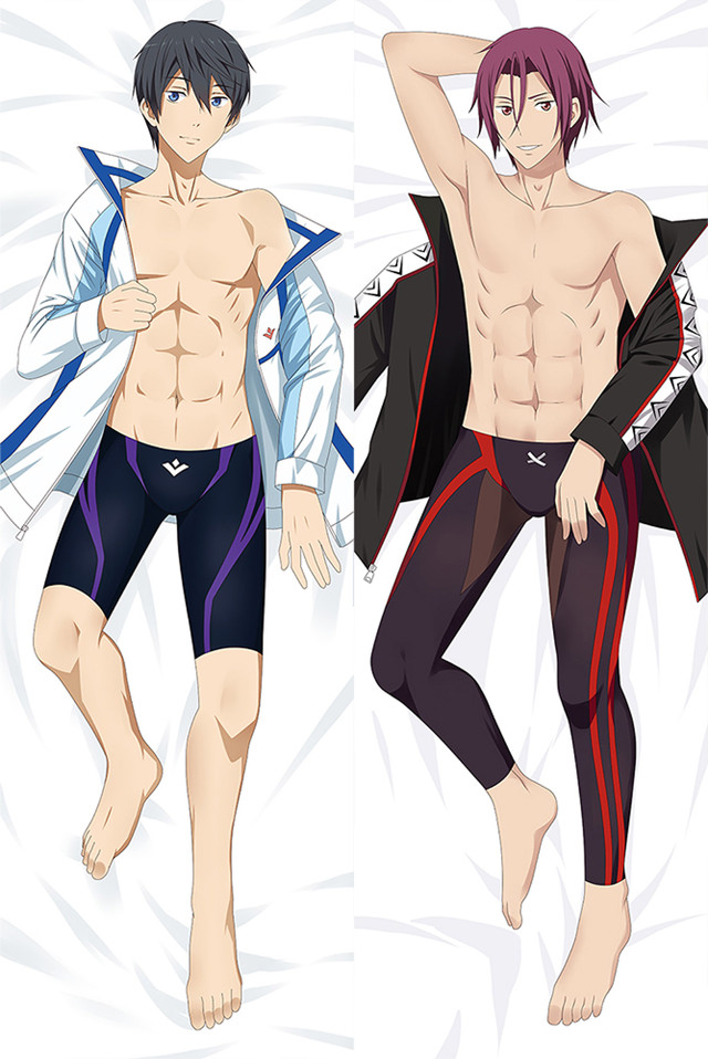 Haruka Nanase and Rin Matsuoka 1