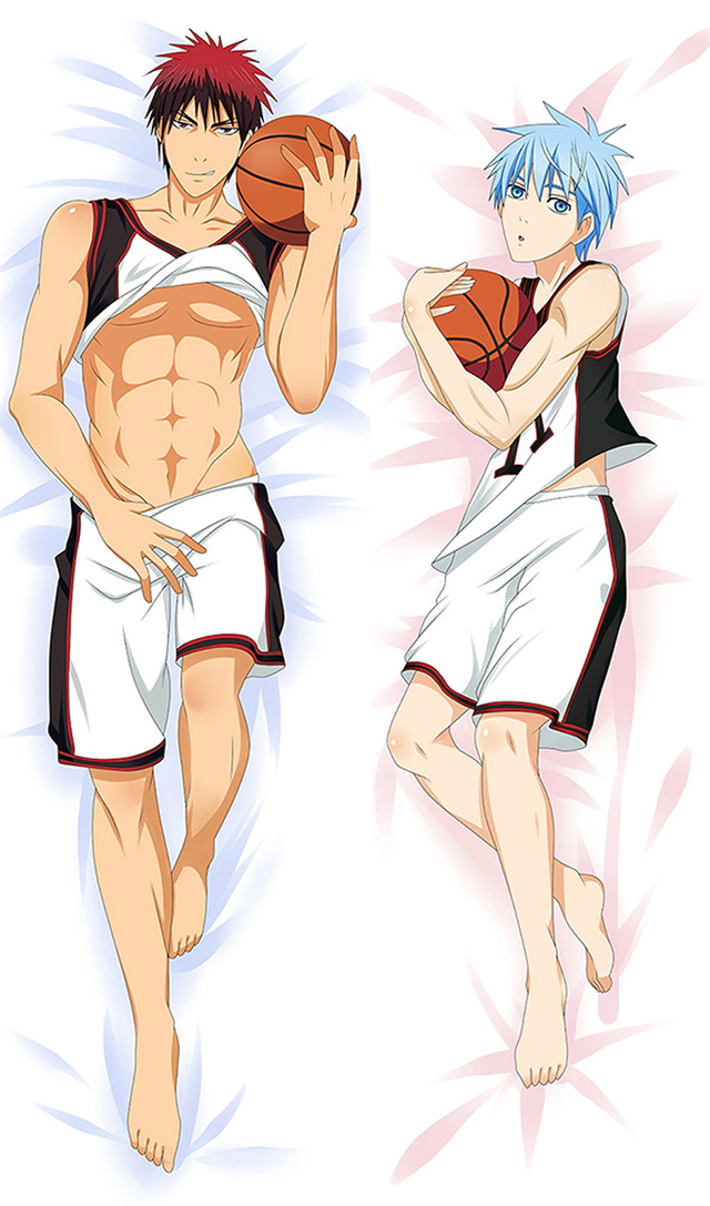 Taiga Kagami and Tetsuya Kuroko