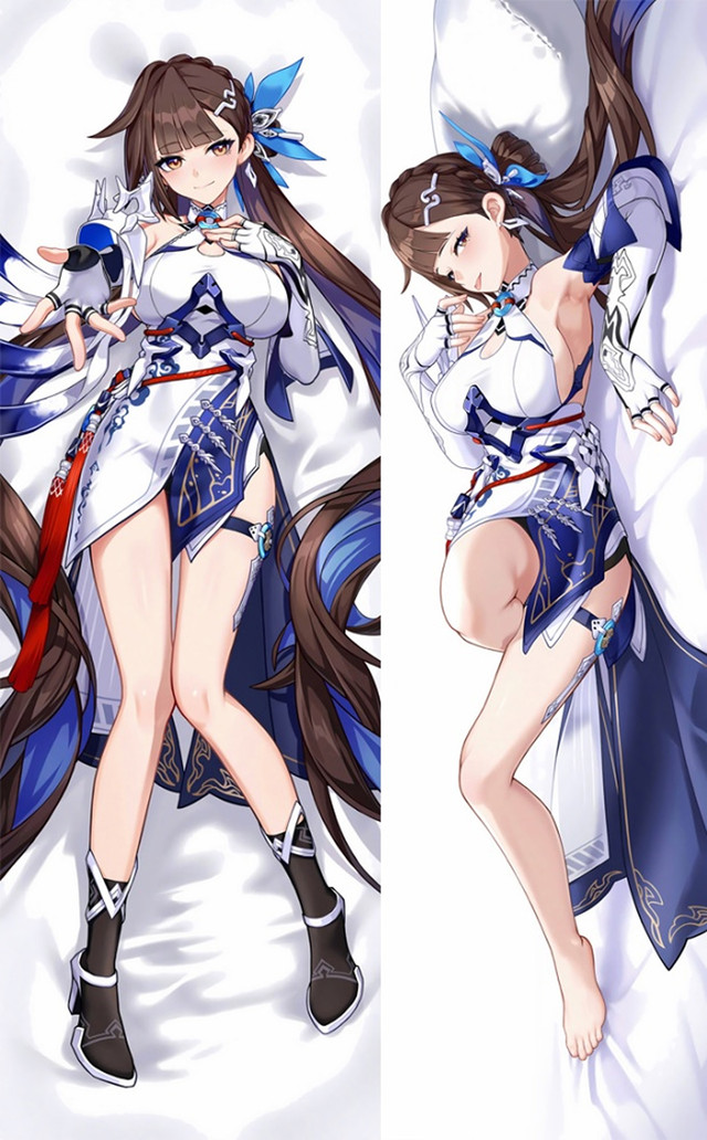Funda de dakimakura de Sushang