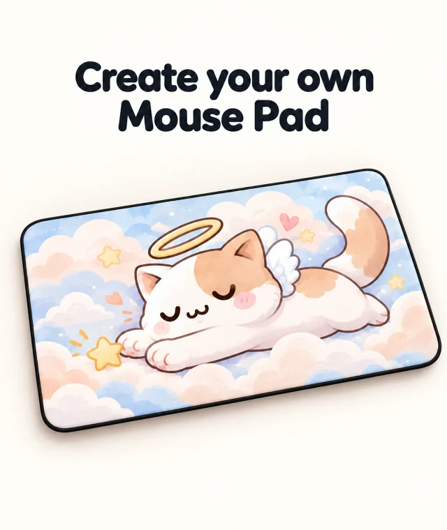 Custom Mouse Pad