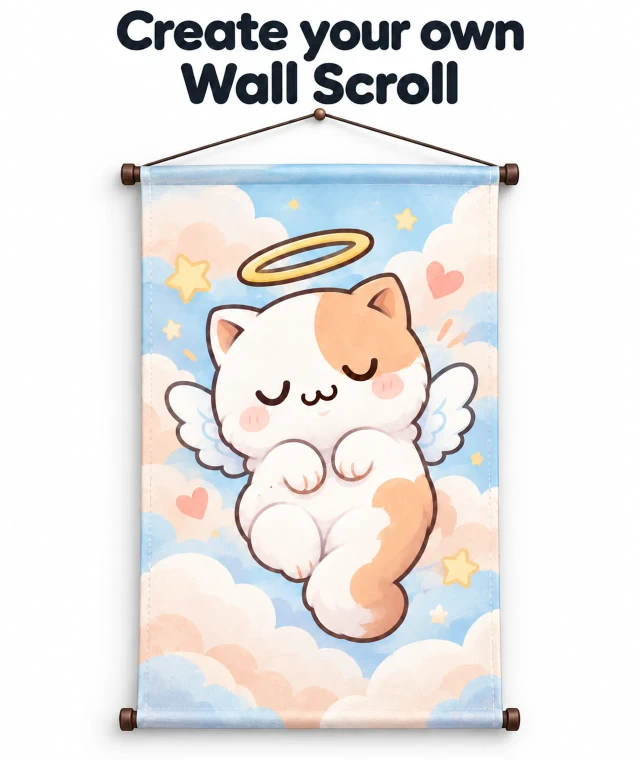 Custom Wall Scroll