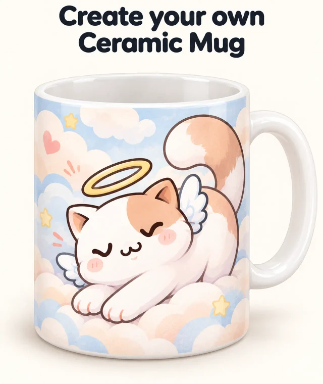 Custom Ceramic Mug