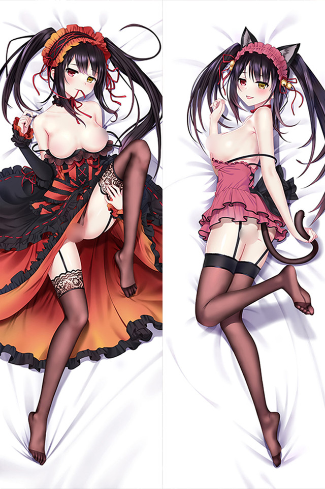 Funda de dakimakura de Kurumi Tokisaki 53