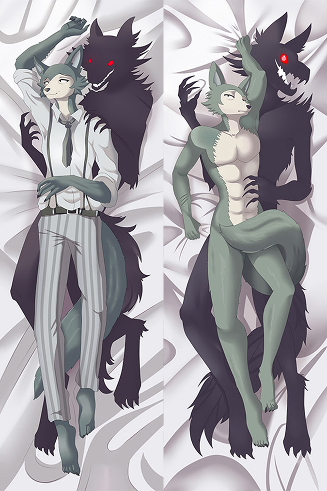 Legoshi from "Beastars" Body Pillow Dakimakura Case
