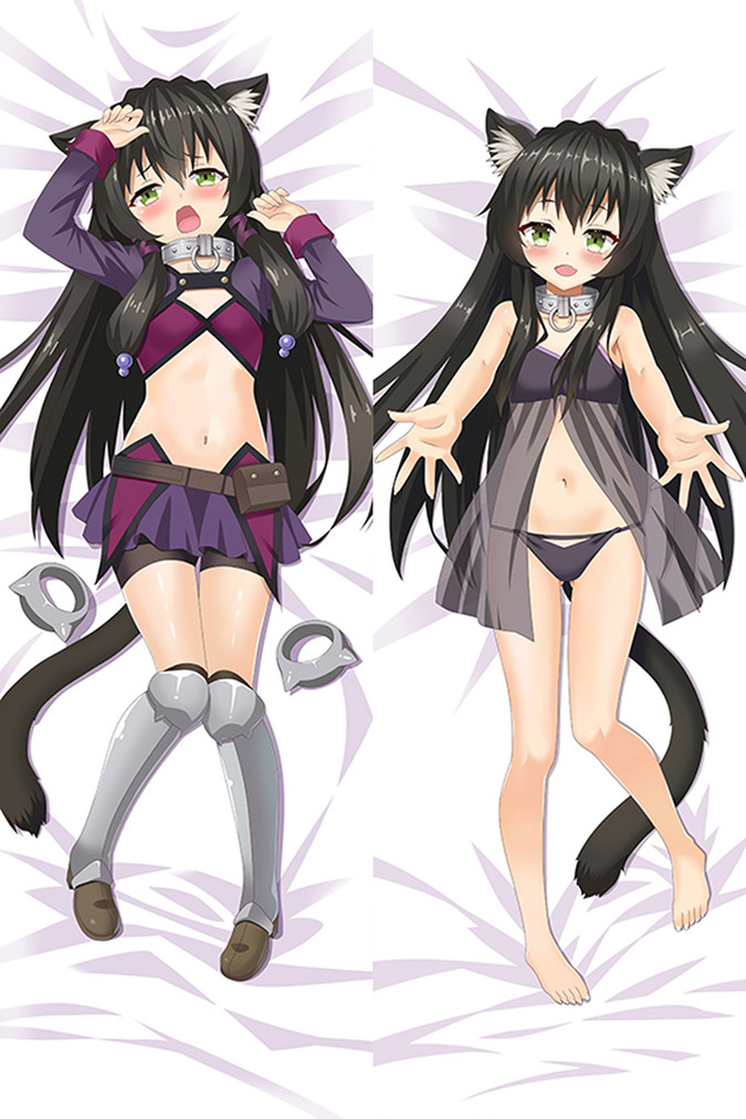 Rem Galleu from "How Not To Summon A Demon Lord" Body Pillow Dakimakura Case