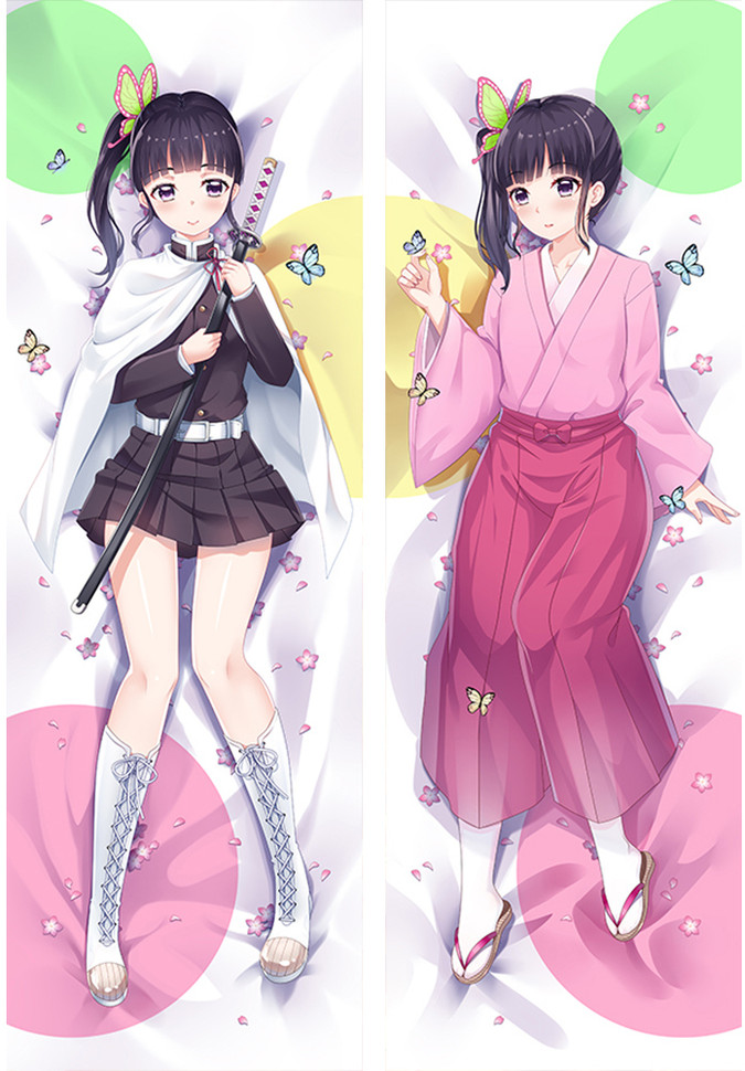 Tsuyuri Kanao from "Demon Slayer" Body Pillow Dakimakura Case