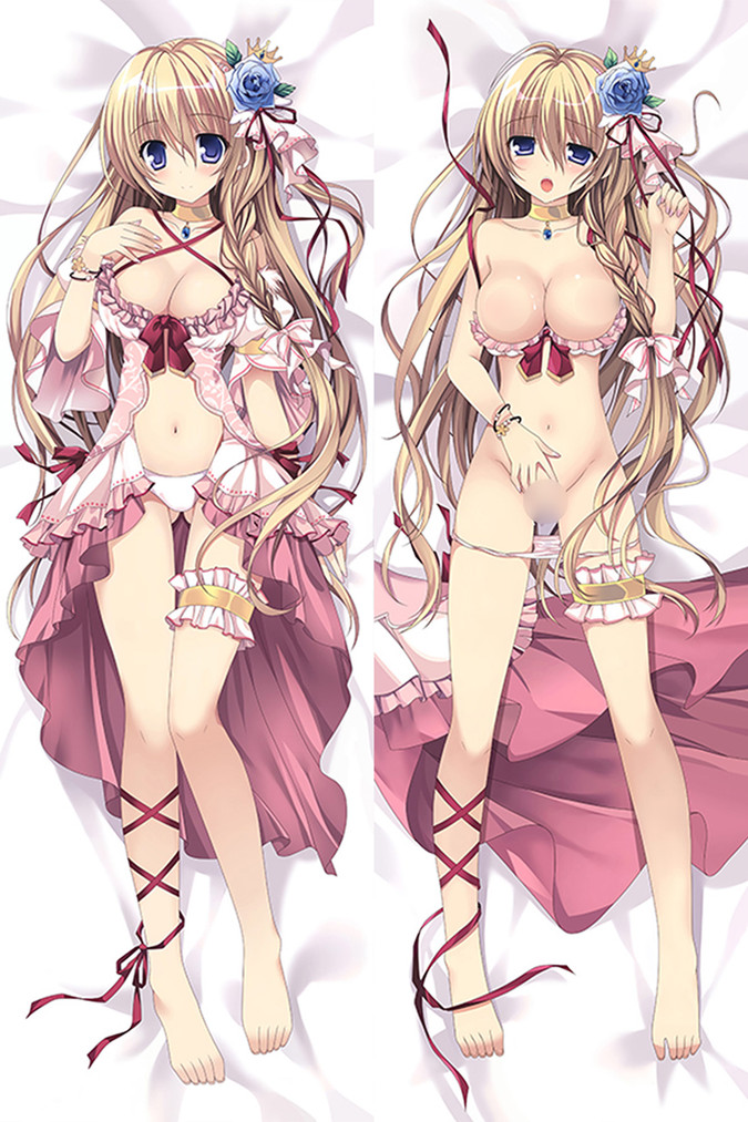 Nanaroba Hana NSFW Body Pillow Dakimakura Case