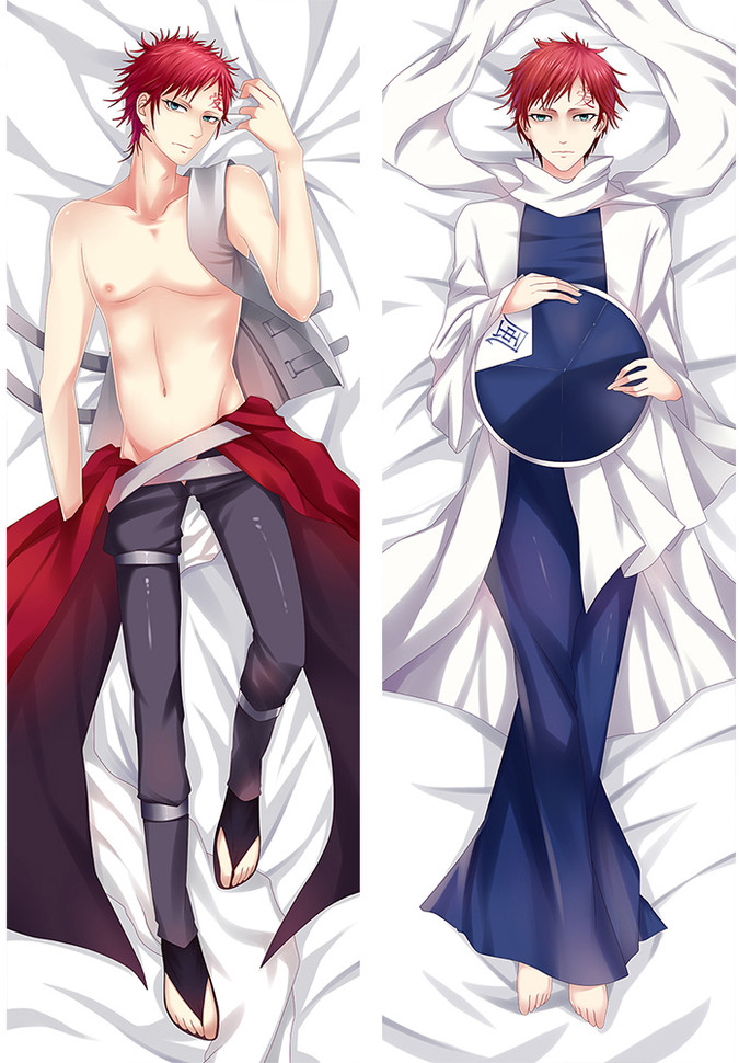 Gaara from "Naruto" Body Pillow Dakimakura Case