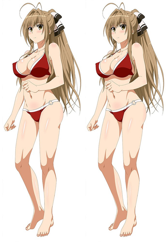 Isuzu Sento from "Amagi Brilliant Park" Body Pillow Dakimakura Case