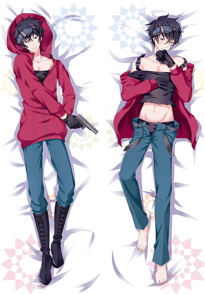 Gareki from "Karneval" Body Pillow Dakimakura Case