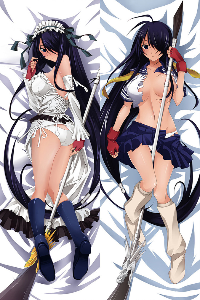 Unchou Kanu from "Ikki Tousen" Body Pillow Dakimakura Case