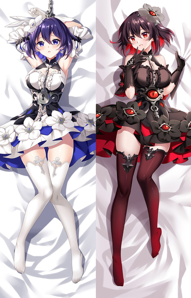 Seele Vollerei from "Honkai Impact" Body Pillow Dakimakura Case