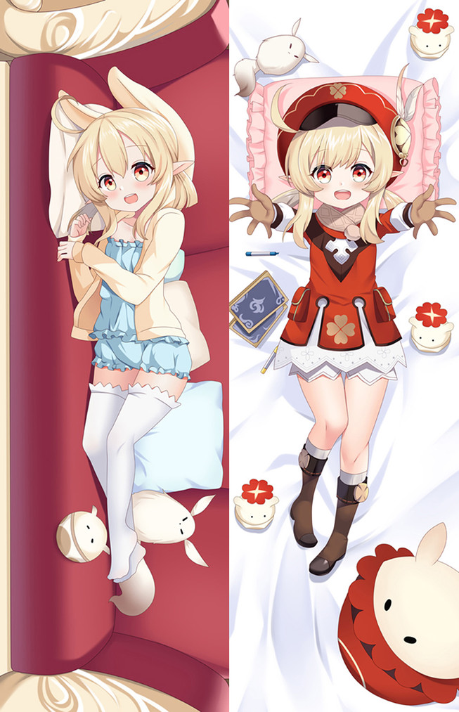 Klee from "Genshin Impact" Body Pillow Dakimakura Case