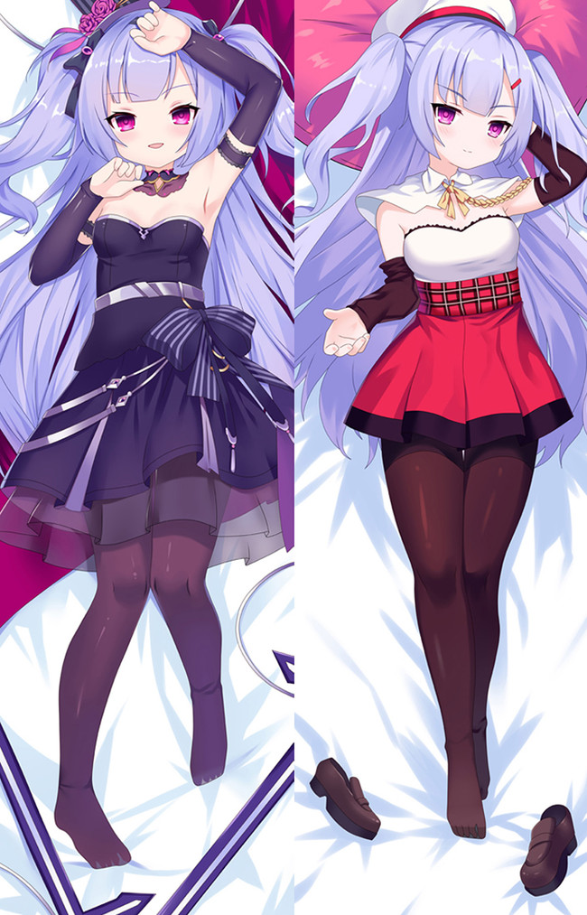 Ajax from "Azur Lane" Body Pillow Dakimakura Case