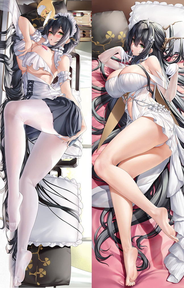 Indomitable from "Azur Lane" Body Pillow Dakimakura Case