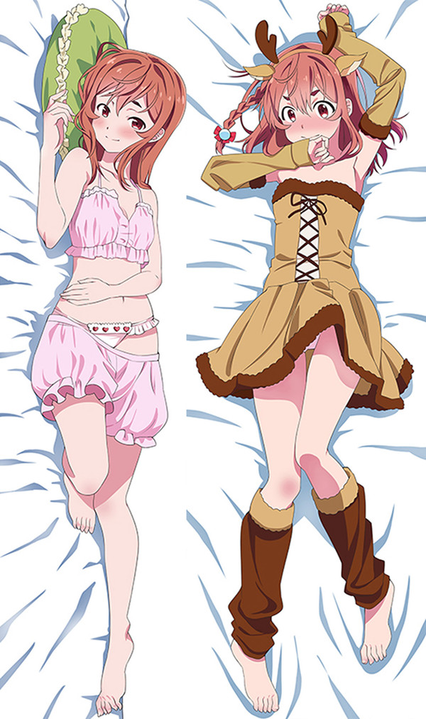 Sumi Sakurasawa from "Rent a Girlfriend" Body Pillow Dakimakura Case