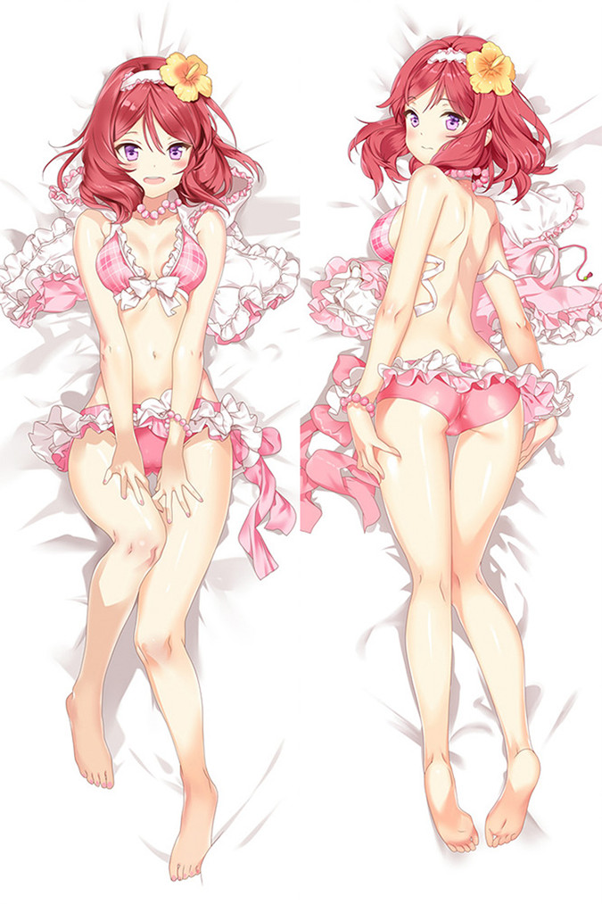 Nishikino Maki from "Love Live" Body Pillow Dakimakura Case
