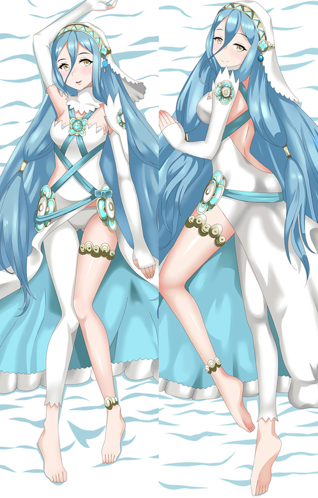 Aqua from "Fire Emblem" Body Pillow Dakimakura Case