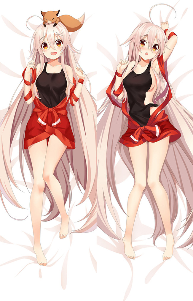 Chiya from "Urara Meirocho" Body Pillow Dakimakura Case