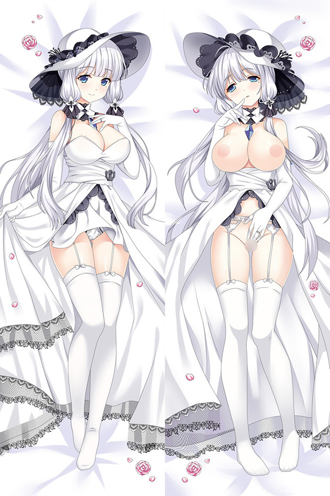 Illustrious from "Azur Lane" NSFW Body Pillow Dakimakura Case