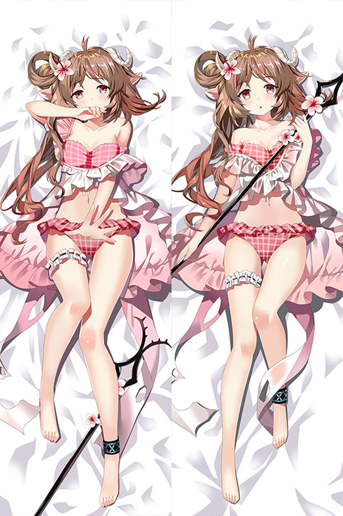 Eyjafjalla from "Arknights" Body Pillow Dakimakura Case