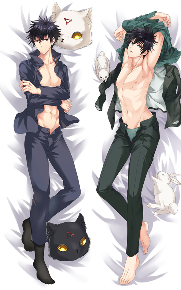 Megumi Fushiguro from "Jujutsu Kaisen" Body Pillow Dakimakura Case