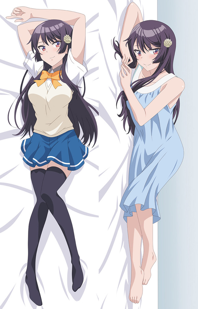 Shirokusa Kachi from "Osamake Romcom Where The Childhood Friend Won't Lose" Body Pillow Dakimakura Case