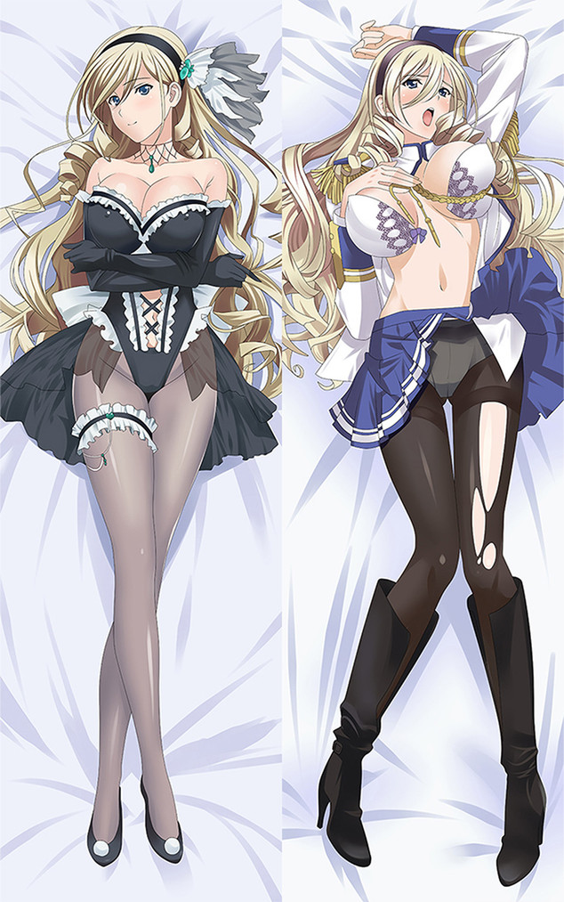 Celia Cumani Aintree from "Walkure Romanze" Body Pillow Dakimakura Case