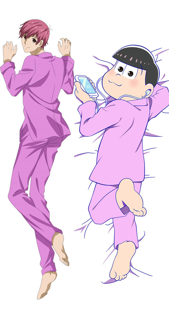 Choromatsu from "Mr Osomatsu" Body Pillow Dakimakura Case