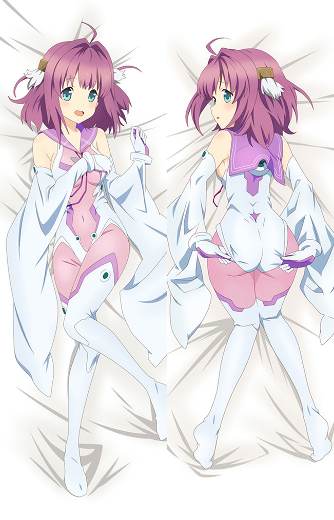 Rika Ichinose from "Aokana Four Rhythm Across the Blue" Body Pillow Dakimakura Case