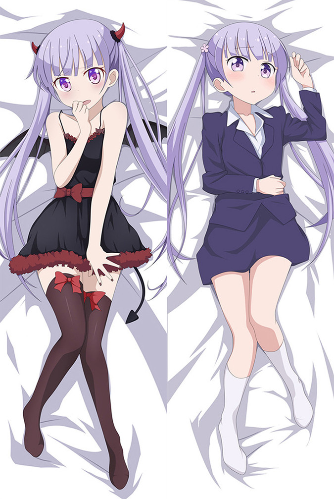 Aoba Suzukaze from "New Game" Body Pillow Dakimakura Case