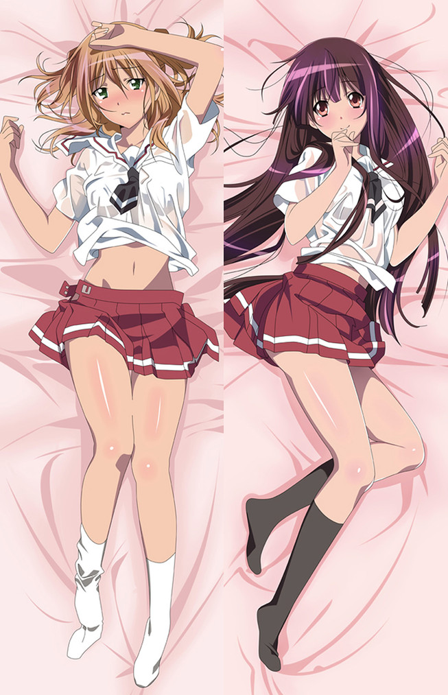 Hibiki and Narumi Re Kan Body Pillow Dakimakura Case