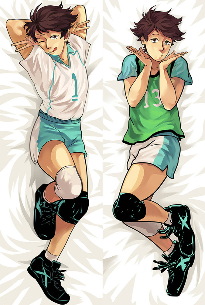 Toru from "Haikyu" Body Pillow Dakimakura Case