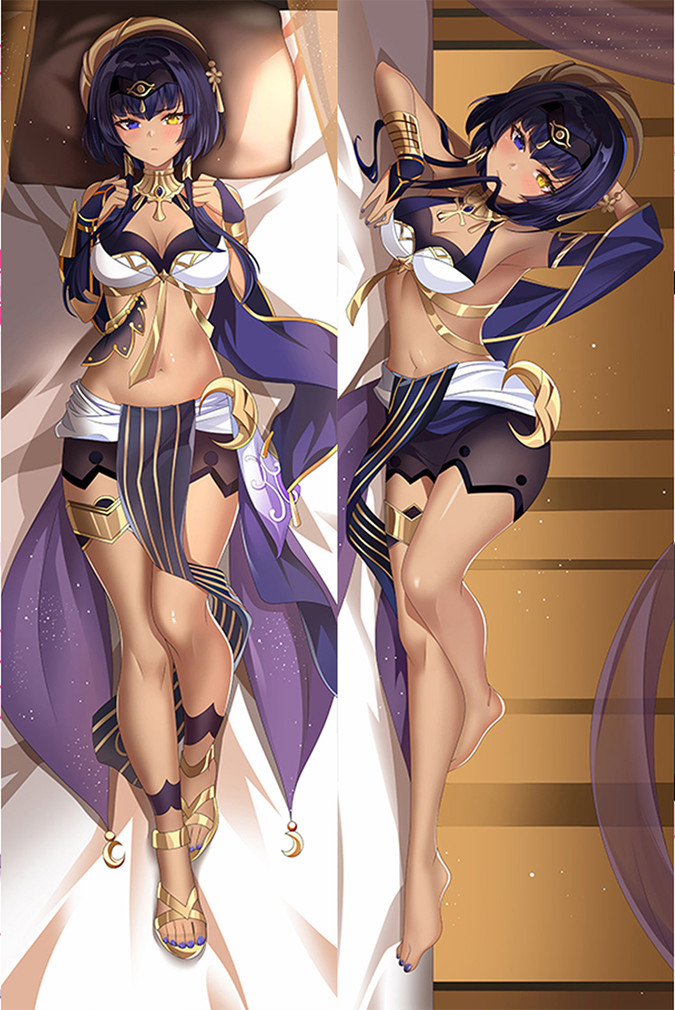 Candace from "Genshin Impact" Body Pillow Dakimakura Case
