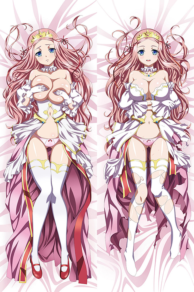 Prim Fiorire from "Kuroinu" Body Pillow Dakimakura Case